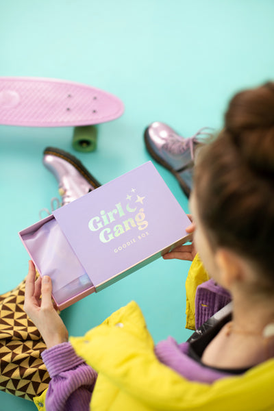 Meiteņu rotaslietu dāvanu komplekts, Gift Box Girl Gang Goodie Box, Party Deco, ZU1