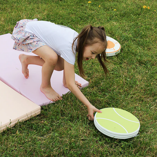Mīksto rotaļu matraču komplekts Safety and Comfort Mat Set Soft Play, IGLU - Pastel, pasteļkrāsas, SET_MATTRESS_2