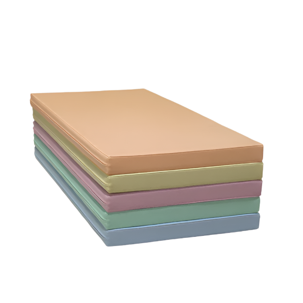 Mīksto rotaļu matraču komplekts Safety and Comfort Mat Set Soft Play, IGLU - Pastel, pasteļkrāsas, SET_MATTRESS_2