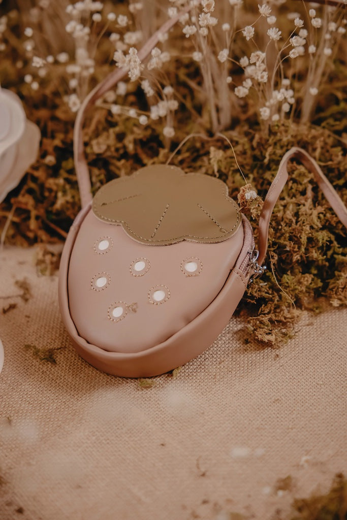 Somiņa bērniem Strawberry, Mini Bag for kids, Mrs Ertha