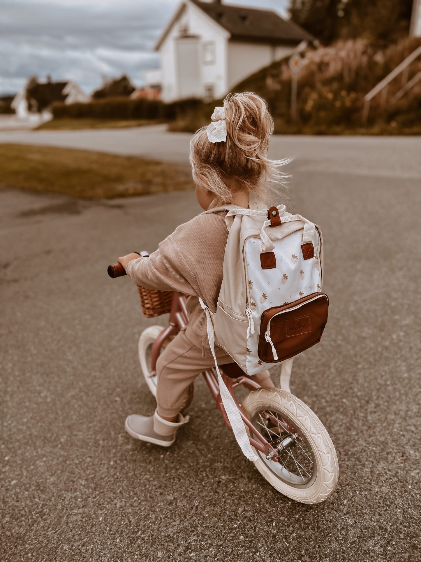 Bērnu mugursoma, Backpack Strawberries, Mrs Ertha