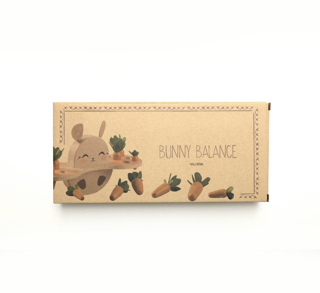 Koka līdzsvara spēle - Bunny Balance, Mrs. Ertha, "Zaķis", ER1208