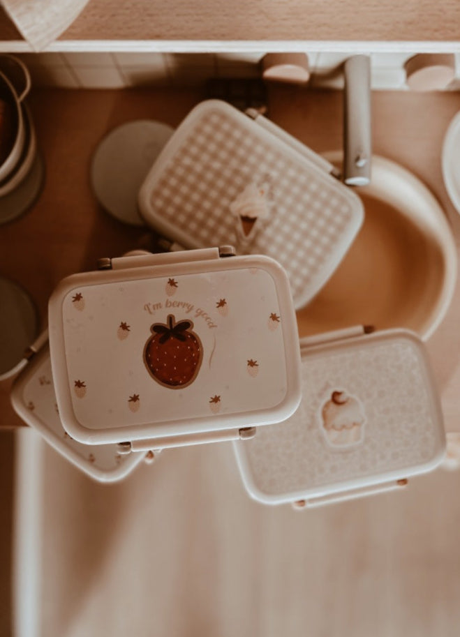 Bērnu pusdienu kārba Strawberries Mood, Lunch box, Mrs Ertha