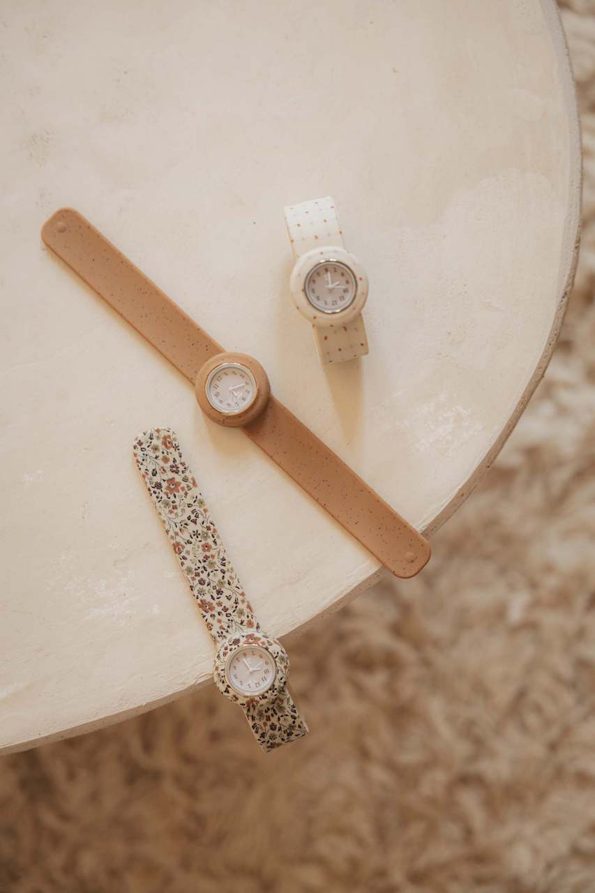 Bērnu rokas pulkstenis - Strapies, Magic Garden, Mrs. Ertha, ER1143