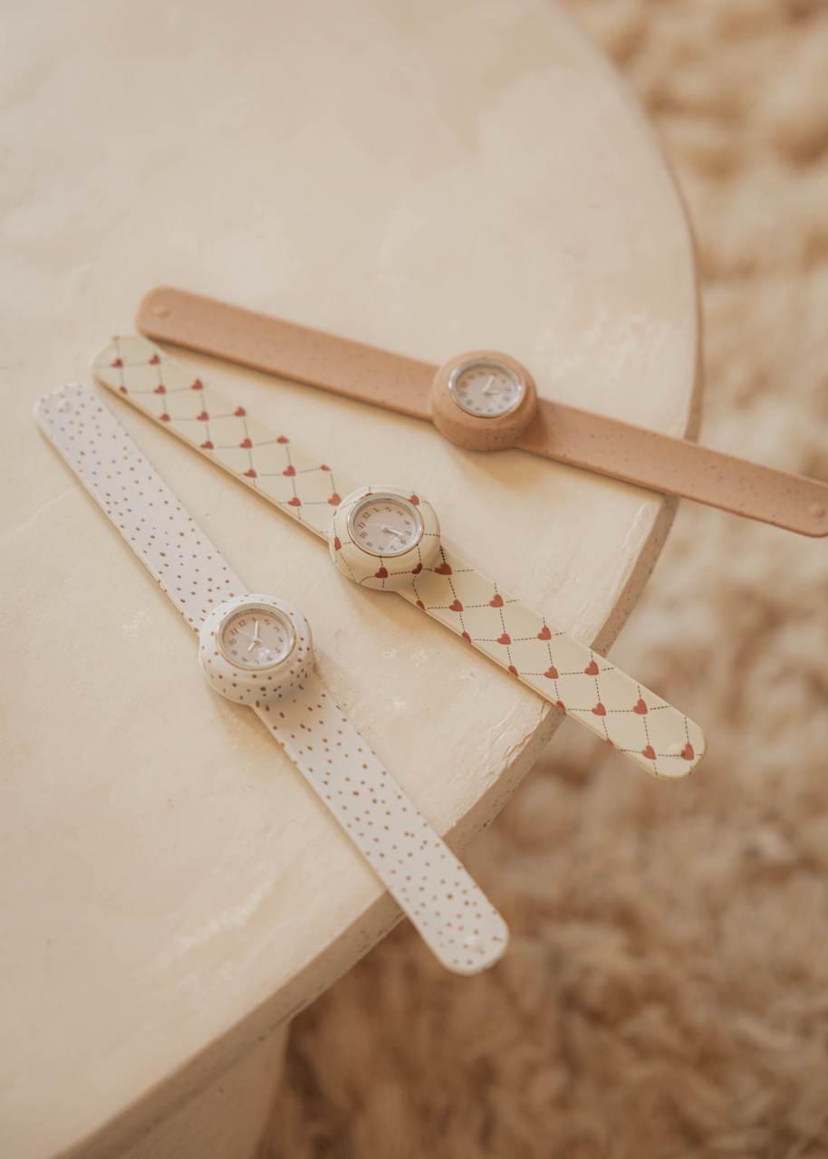 Bērnu rokas pulkstenis - Strapies, Unique Dots, Mrs. Ertha, ER1143