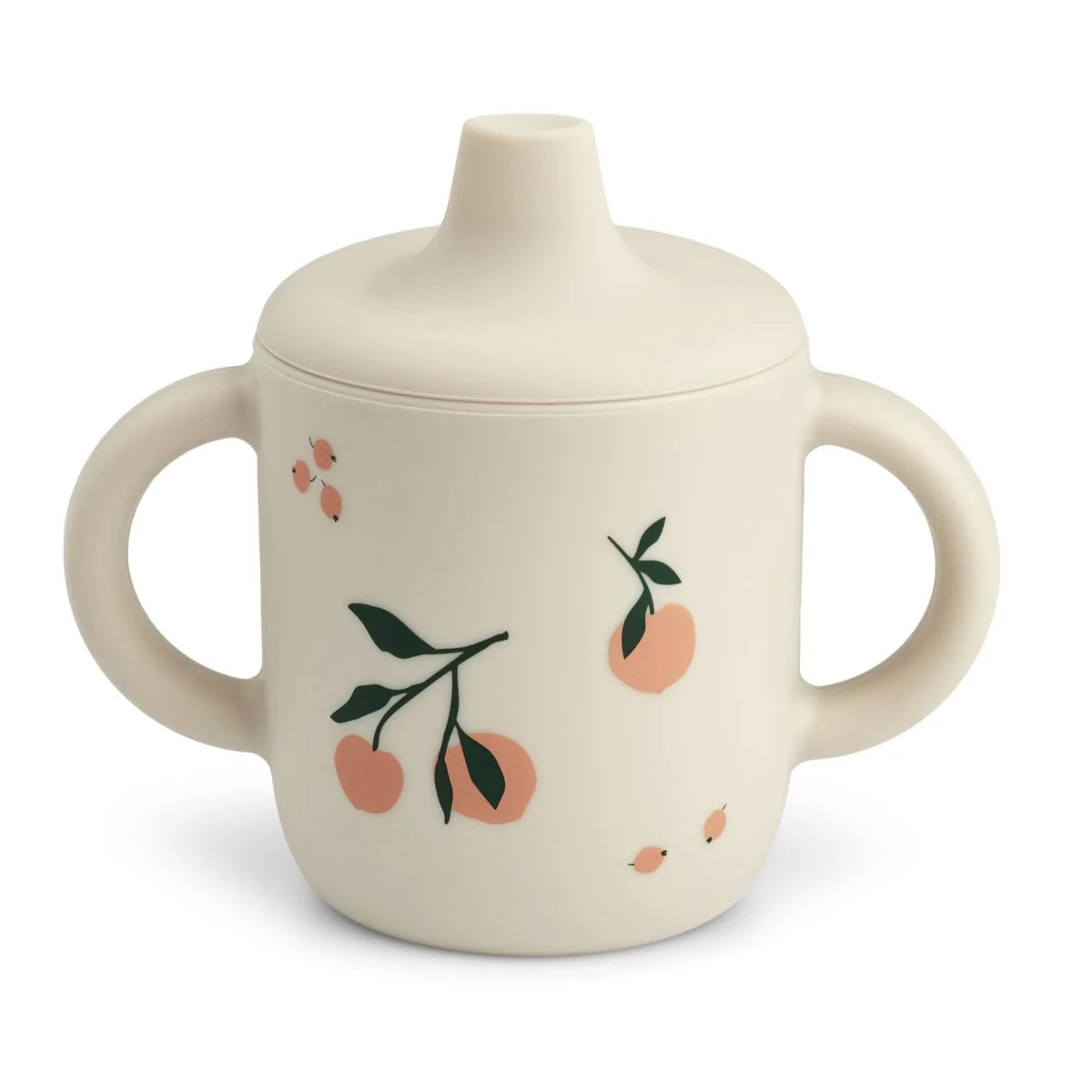 Silikona krūzīte, Neil Sippy Cup, Peach / Sea shell mix, Liewood