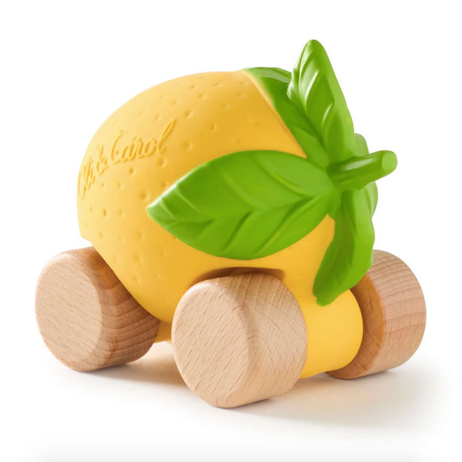 Auto Citrons ar trasīti, Lou the Lemon Car, Oli&Carol, 8437015928586
