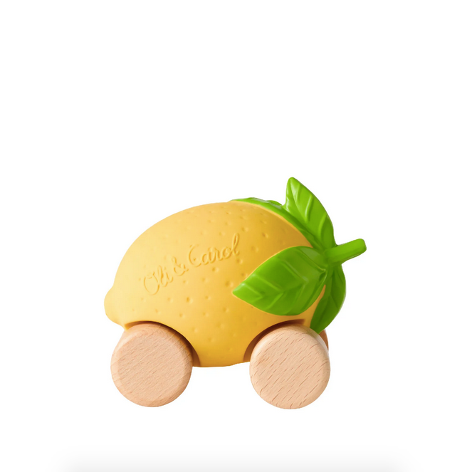 Auto Citrons ar trasīti, Lou the Lemon Car, Oli&Carol, 8437015928586