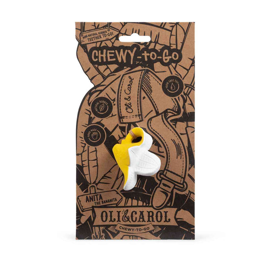 Graužammanta mini Banāns, Anita the Bananita, Oli&Carol