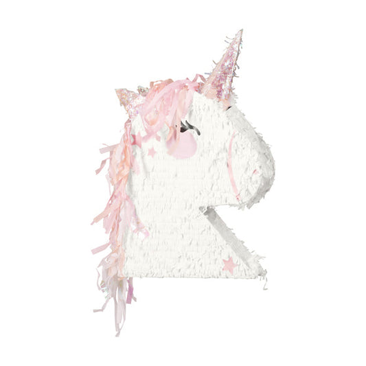 Pinjata Vienradzis, Pinata Unicorn Head, 41x48x10cm, PINS3