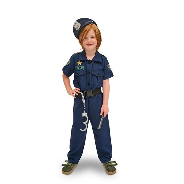 Policijas darbinieka kostīms - Party Deco, Police Officer Costume, STR11-096
