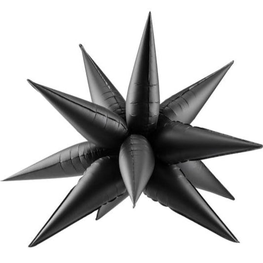 Folija balons Zvaigzne 3D, pildāms ar gaisu, 95cm, FB67M-010