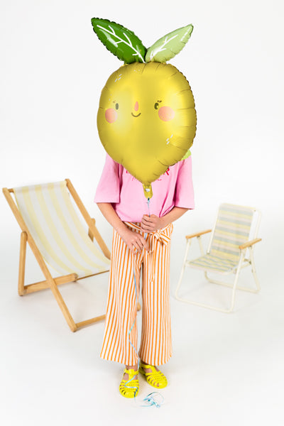 Party-Deco-folija-balons-citrons-FB203-foil-balloon-lemon-rocketbaby.lv-hēlija-baloni-liepaja-bubble.liepaja-6, Hēlija baloni Liepājā