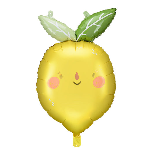 Party-Deco-folija-balons-citrons-FB203-foil-balloon-lemon-rocketbaby.lv-hēlija-baloni-liepaja-bubble.liepaja-6, Hēlija baloni Liepājā