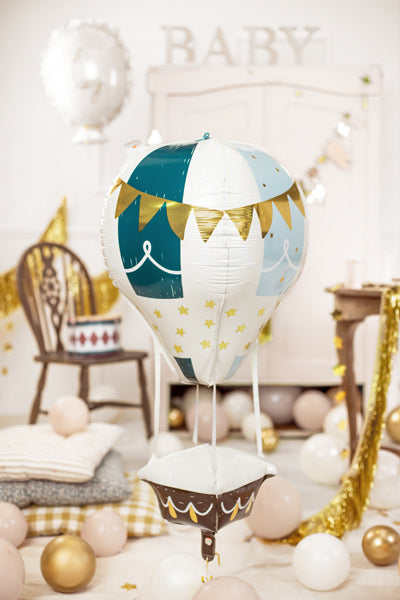 Liels folija balons Gaisa balons- pildāms ar gaisu vai hēliju, 36x110cm, Hēlija baloni Liepājā