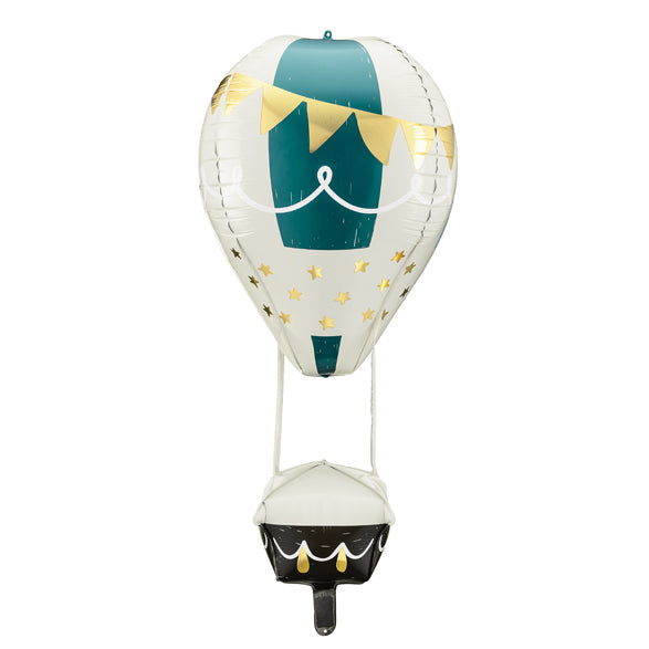 Liels folija balons Gaisa balons- pildāms ar gaisu vai hēliju, 36x110cm, Hēlija baloni Liepājā