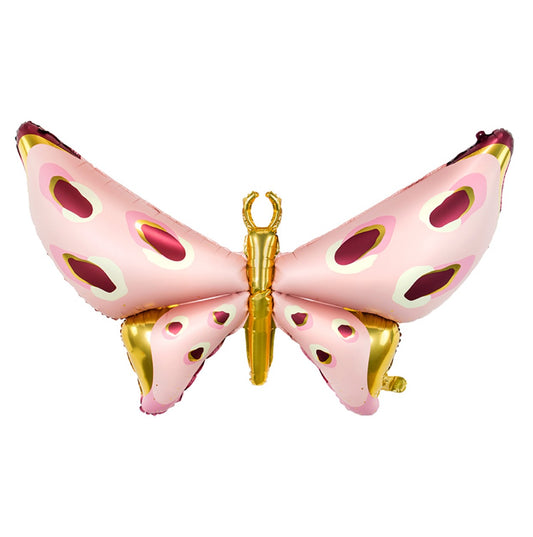 Liels folija balons Tauriņš - pildāms ar gaisu vai hēliju, 120 x 87cm, Hēlija baloni Liepājā