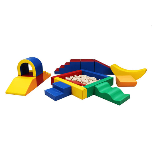 Mīkstie kluči Party Set Soft Play, IGLU - Multicolour, daudzkrāsains