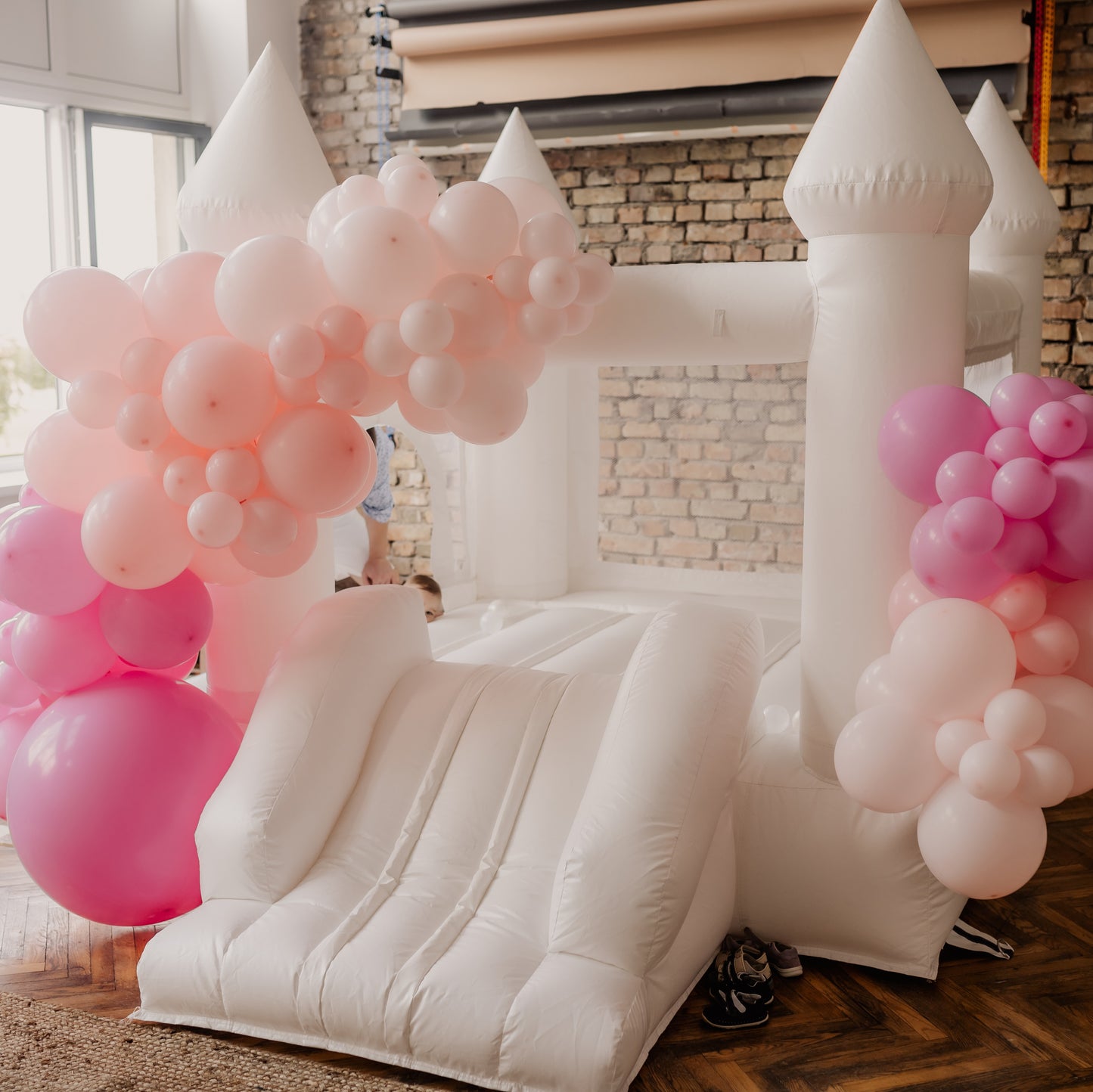 piepūšamo atrakciju noma