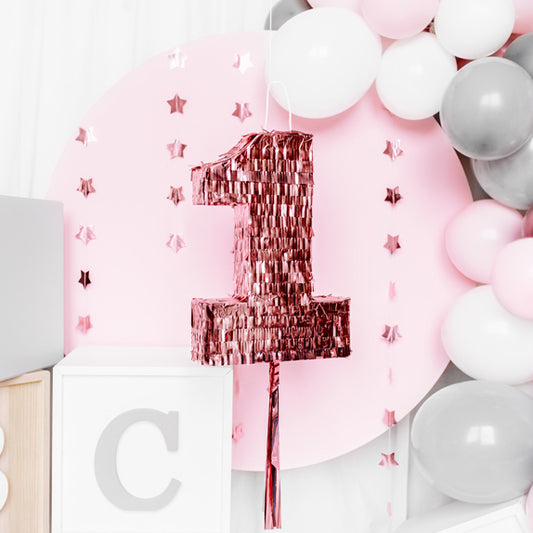 Pinjata cipars viens, Pinata number 1, 28.5x40.5x8cm, PIN13