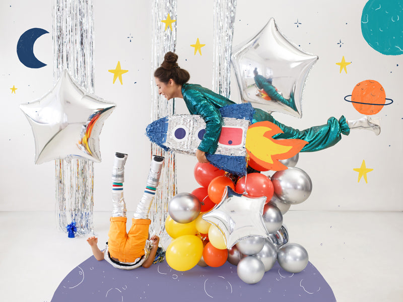 Liela pinjata Raķete, Pinata Rocket, 45,5x69x14cm, PIN17