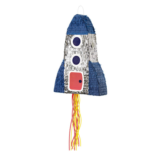 Liela pinjata Raķete, Pinata Rocket, 45,5x69x14cm, PIN17