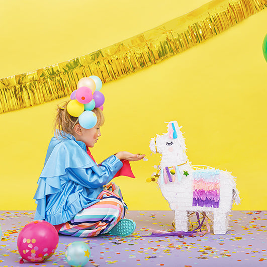 Liela pinjata lama, Pinata Llama, 41x49.5x10cm