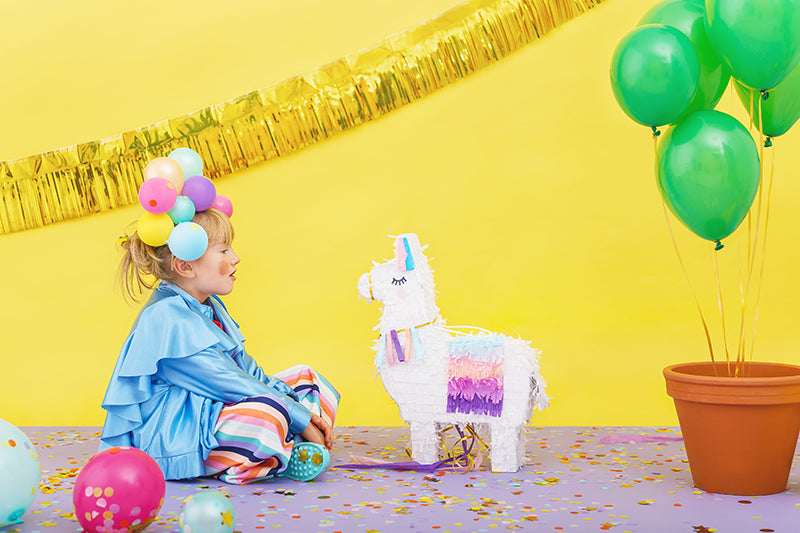 Liela pinjata lama, Pinata Llama, 41x49.5x10cm
