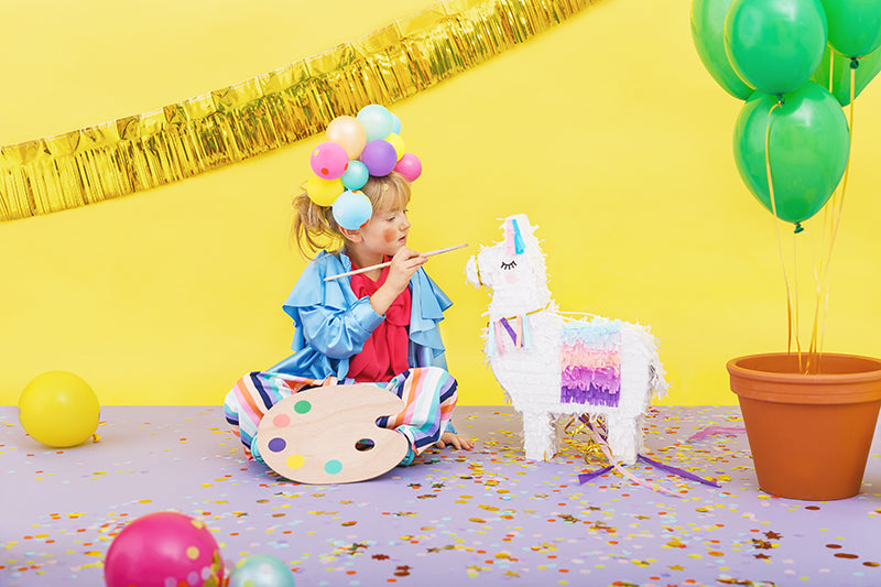 Liela pinjata lama, Pinata Llama, 41x49.5x10cm
