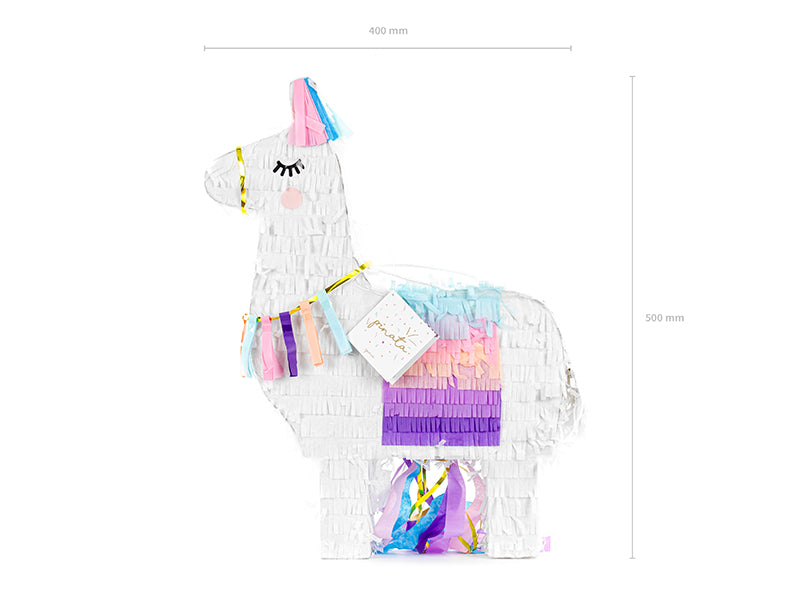 Liela pinjata lama, Pinata Llama, 41x49.5x10cm