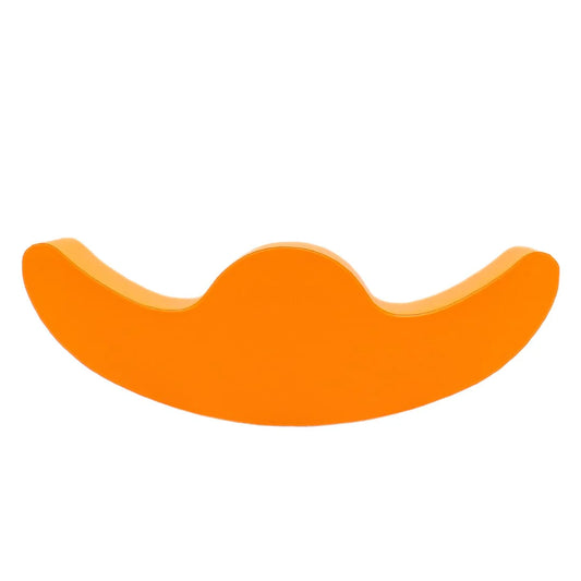Dubultais šūpuļzirdziņš Buddy, Double Rocker Soft Play, IGLU - oranžs, R_BUDDY_4