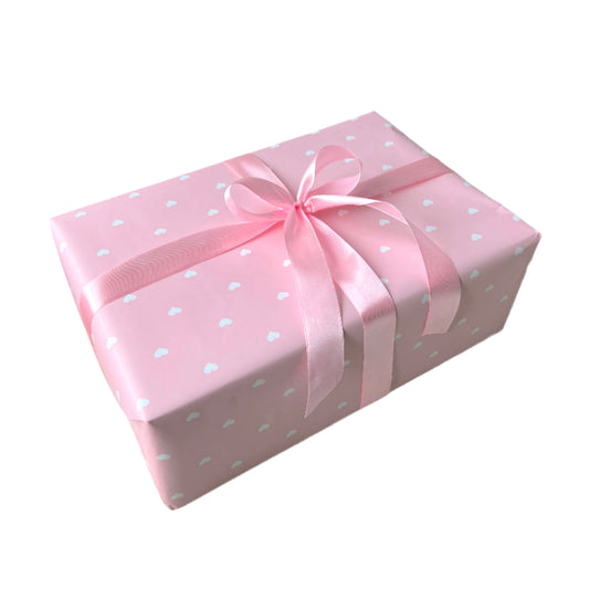 Dāvanas iesaiņošana - tonis pēc vienošanās - rozā, zils