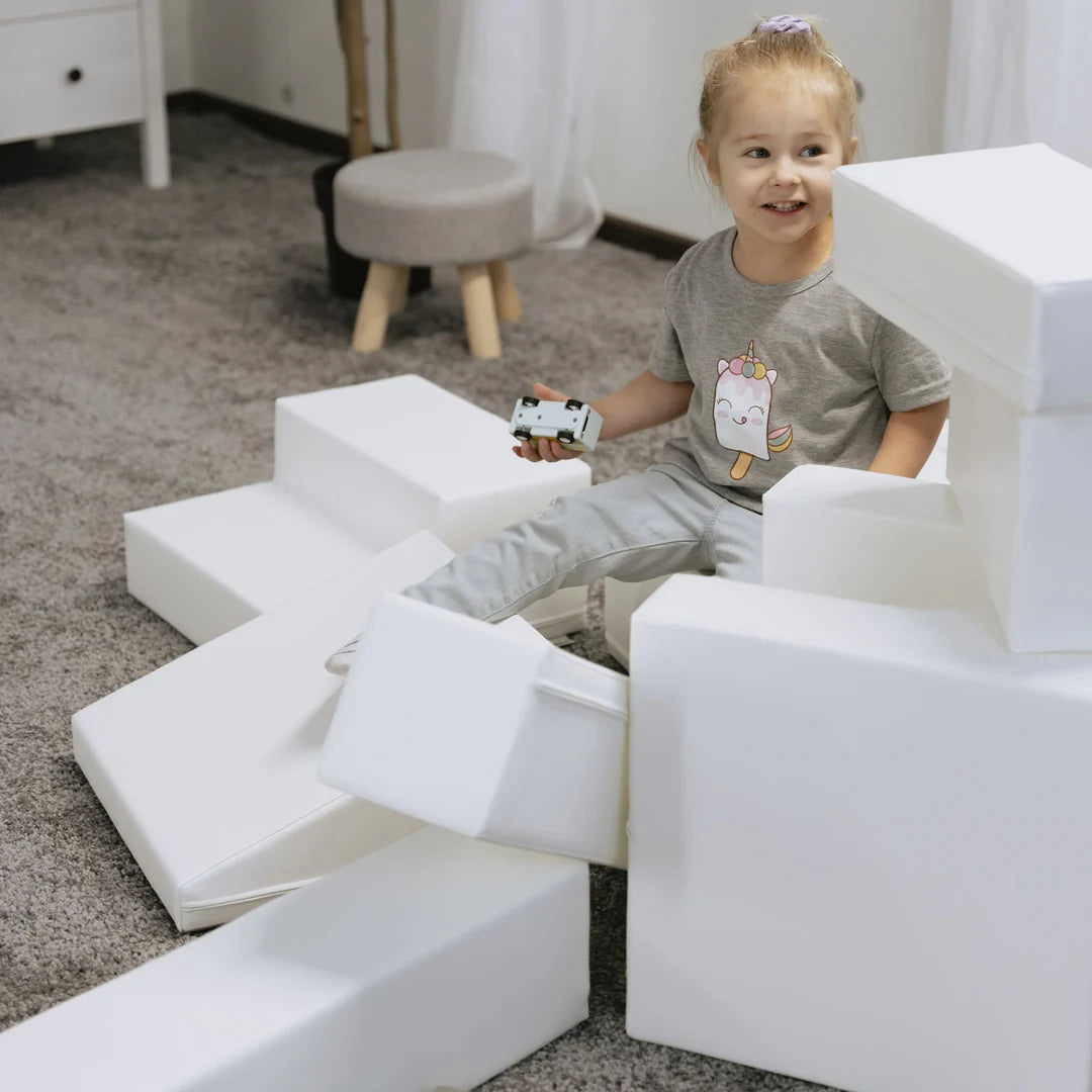 Mīkstie kluči Creativity Multifunctional Foam Play, IGLU, White, balts