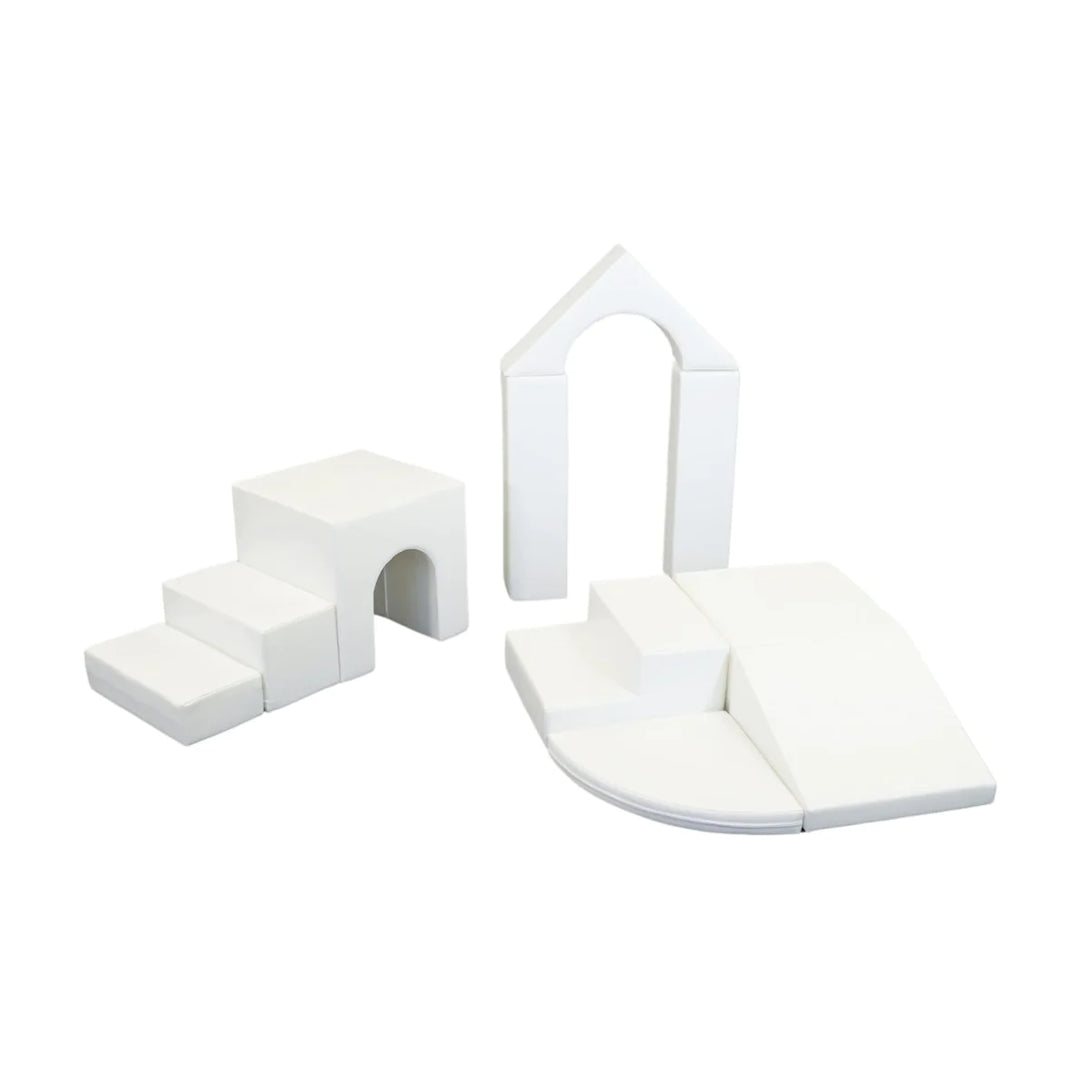 Mīkstie kluči Creativity Multifunctional Foam Play, IGLU, White, balts