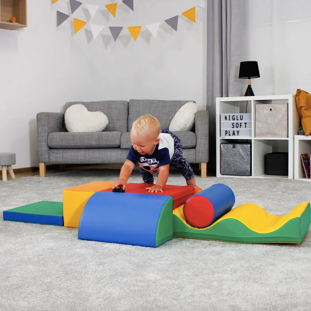 Mīkstie kluči Discoverer Soft Play, IGLU - Multi Color, SET_34_1