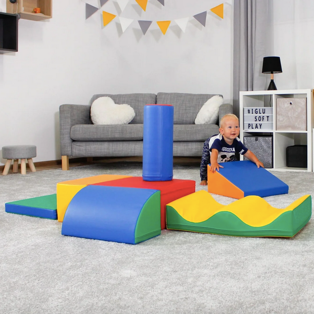 Mīkstie kluči Discoverer Soft Play, IGLU - Multi Color, SET_34_1