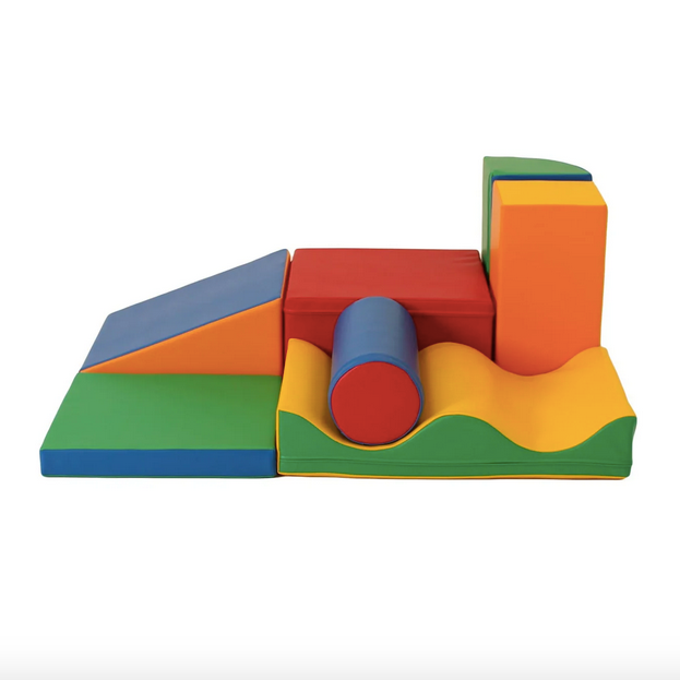 Mīkstie kluči Discoverer Soft Play, IGLU - Multi Color, SET_34_1