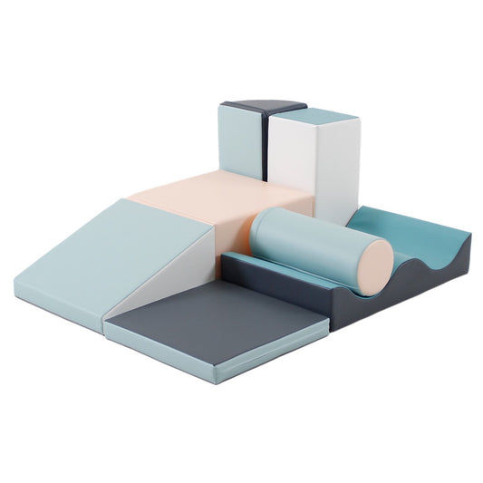 Mīkstie kluči Discoverer Soft Play, IGLU - pasteļa, SET_34_2