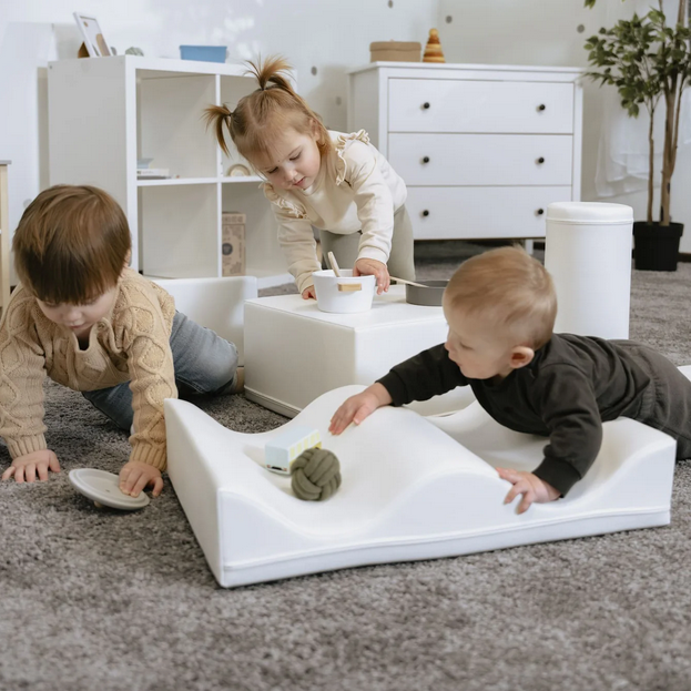 Mīkstie kluči Discoverer Soft Play, IGLU - White, balts, SET_34_3