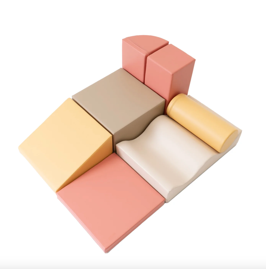 Mīkstie kluči Discoverer Soft Play, IGLU - Pastel Pink, SET_34_5