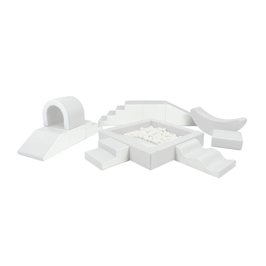 Mīkstie kluči Party Set Soft Play, IGLU - White, balts