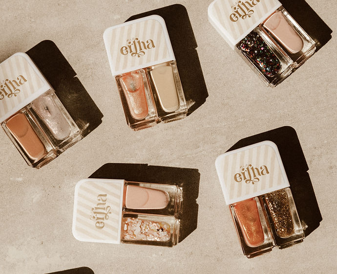 Bērnu nagu laka, Kids Nail Polish, Sprinkle Candy, 2 gab, Mrs.Ertha, ER1406