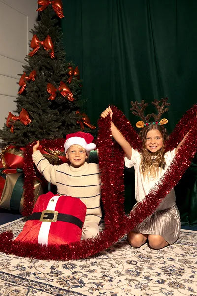 Ziemassvētku vecīša cepure, Santa Claus Hat, Party Deco