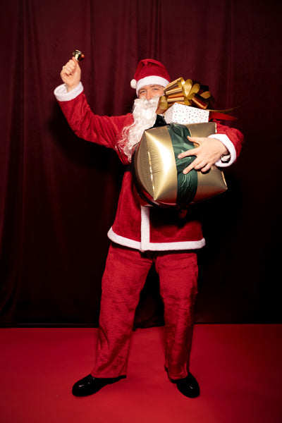 Ziemassvētku vecīša kostīms, Santa Claus Costume, 170-190cm, Party Deco