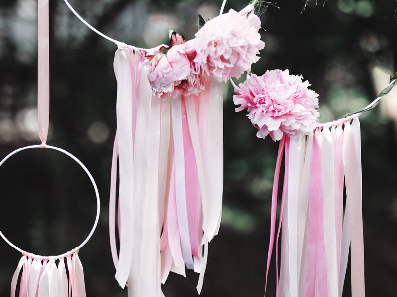 Rozā satīna lente - Satin Ribbon, 
TS12-081J, White, 12mm/25cm