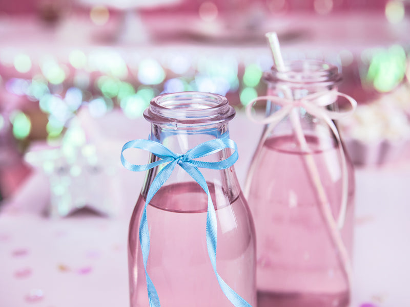 Balta satīna lente - Satin Ribbon, 
TS6-011, blue, 6mm/25cm