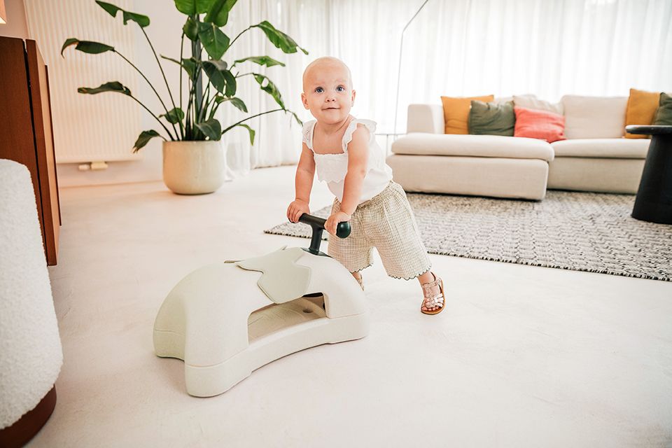 Mazuļu staigulis / braucamais, bēšs, My First Sand, Scoot and Ride, 96597