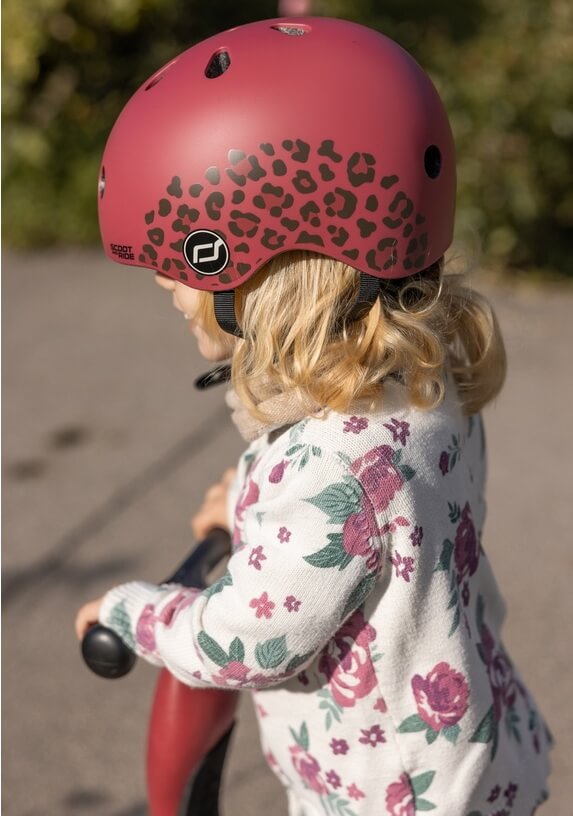 Vaikiškas šalmas „Wildcat Helmet“, „Scoot and Ride“, XXS-S
