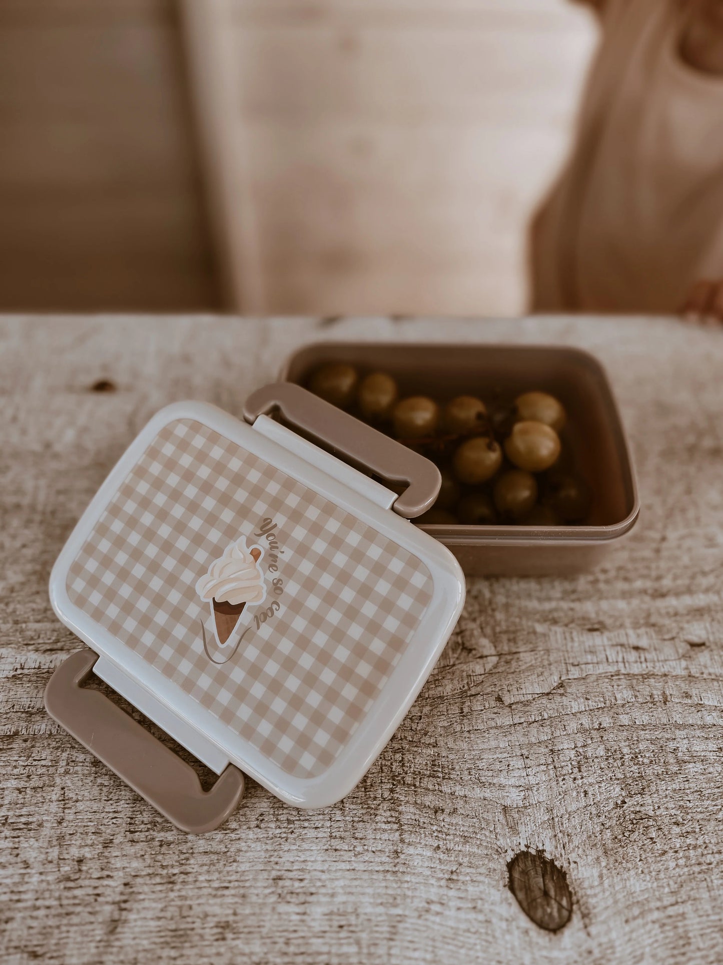 Bērnu pusdienu kārba Soft Squares, Lunch box, Mrs Ertha