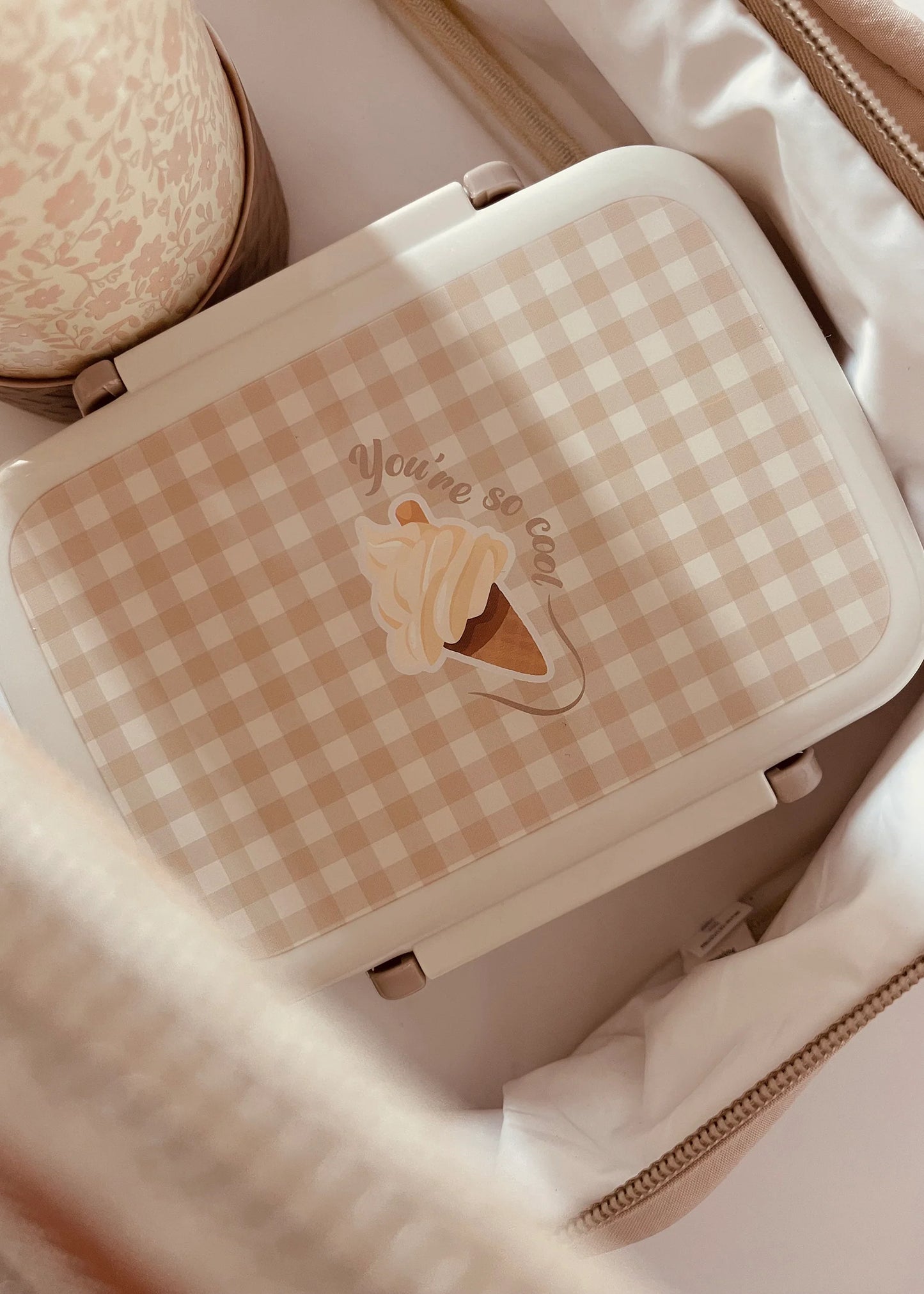 Bērnu pusdienu kārba Soft Squares, Lunch box, Mrs Ertha
